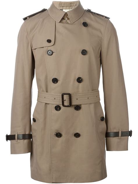 Lyst Burberry Classic Trench Coat In Brown For Men