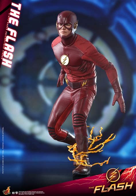 The CW S The Flash Earns A Hot Toys Action Figure