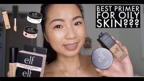 Elf Cosmetics First Impressions Oily Skin Youtube