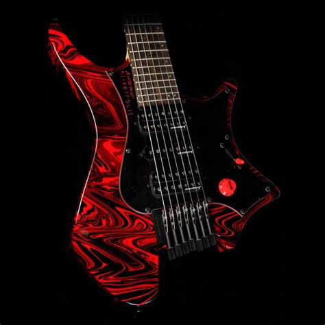 Strandberg Singularity Per Nilsson Signature Model Standard Frets Elec