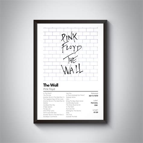 Постер альбома Pink Floyd - The Wall / Пинк Флойд – фото, отзывы ...