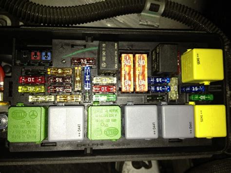 Gl450 Fuse Diagram - 2007 Mercedes Benz GL450 Main Fuse Box Diagram