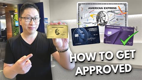 Must Watch American Express Application Rules 2024 How To Get Approved For Amex Credit Cards