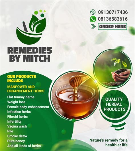 flyer design for herbal products | Herbalism, Herbal therapy, Herbal