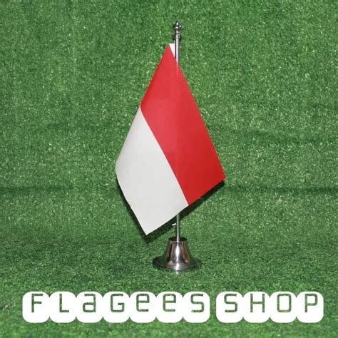 Bendera Indonesia Tiang Stainless Steel Lazada Indonesia