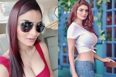 Gandi Baat Fame Actress Anveshi Jain Turns Up The Heat In Sexy Photos Take A Look News18