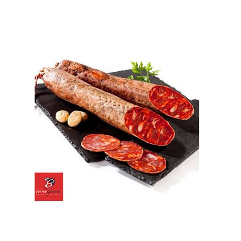 CHORIZO CULAR IBÉRICO BELLOTA GUIJUELO Tienda Los Molinos