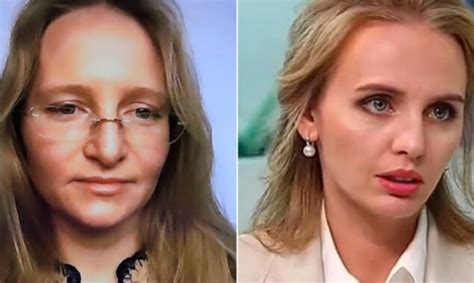 Why Vladimir Putins Daughters Katerina And Maria Targeted By Us