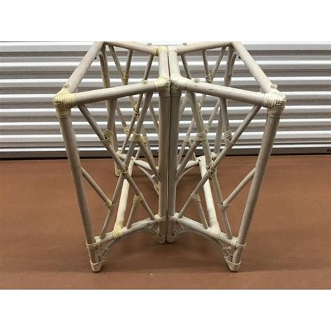 chinoiserie bamboo table base chairish