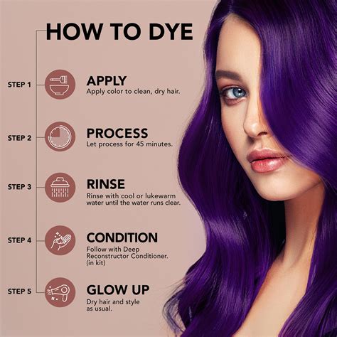 Splat Midnight Semi-Permanent Hair Dye | Splat Hair Color