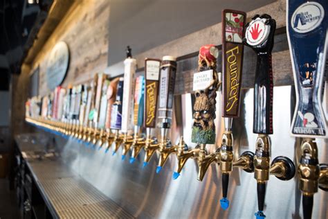 Huntsville Entrepreneurs Open Cicerone Certified Brass Tap Beer Bar