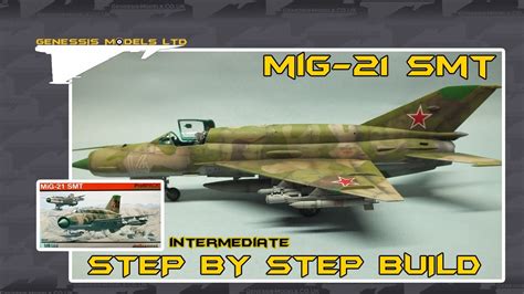 Eduard Mig 21 Smt 148 Scale Model Step By Step Video Build