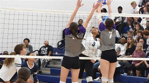 Saraiah Lassiter After Staunton Volleyball Win