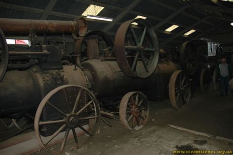 Types Of Traction Engines Built By Davey Paxman Steam Scenes