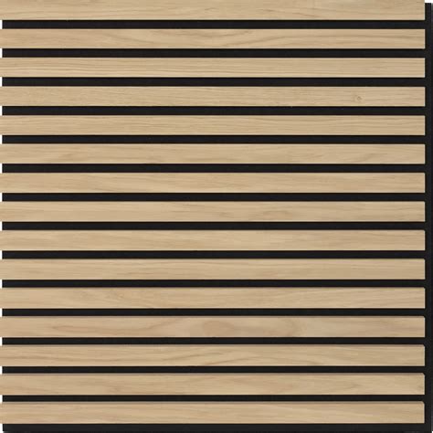 Denpanels Akustikpaneel Eiche Natur MDF Braun 120 X 60 Cm Kaufen Bei OBI