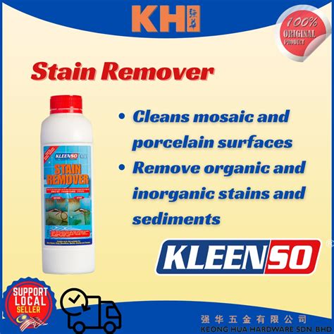 Kleenso Concentrated Stain Remover 1L Shopee Malaysia