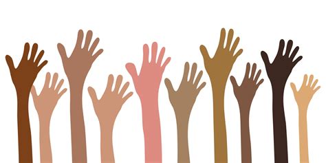 doodle hands  human hands    skin colors hand drawn