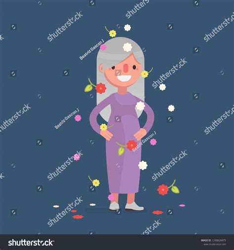 Cute Characters Celebrating Vector Illustration Stock Vector Royalty