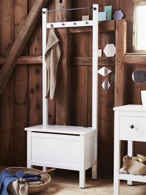 Hemnes Storage Bench Ikea New Collection April 2019 Popsugar Home