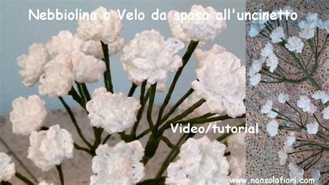 Nebbiolina O Velo Da Sposa All Uncinetto Velodisposa Gypsophilpaniculata Fioriuncinetto