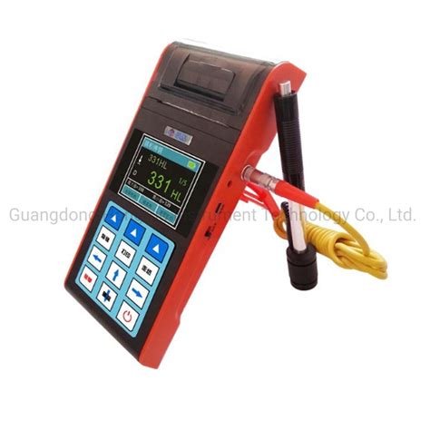 Digital Steel Metal Leeb Hardness Tester Portable Durometer Ndt