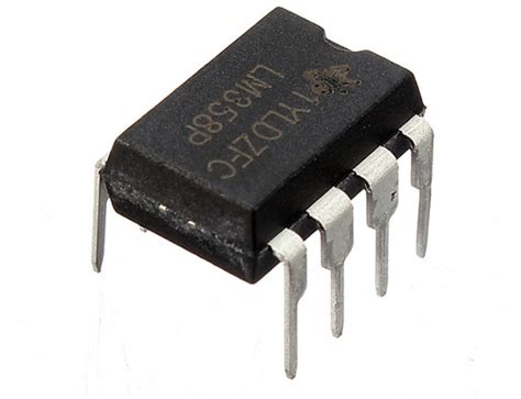LM358 операционный усилитель