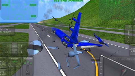 Runway Collision Compilation In Turboprop Flight Simulator 2 YouTube