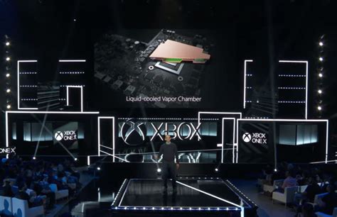 Microsoft S Xbox One X Is The Most Powerful Console Ever Backed By An