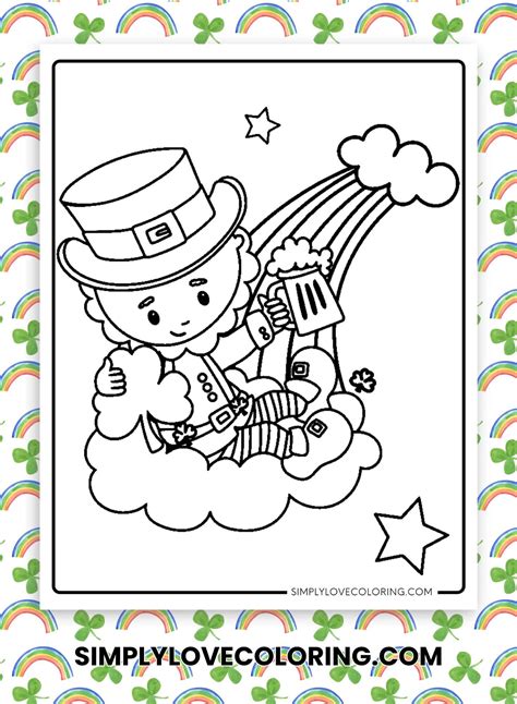 37 St Patrick S Day Coloring Pages Free PDF Printables Simply Love