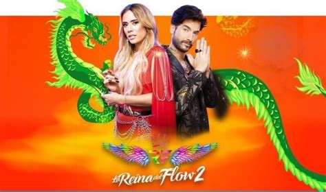 ‘la Reina Del Flow 2 Se Ubica En El Primer Lugar Del Rating Del