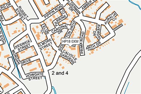 HP18 0XW maps, stats, and open data