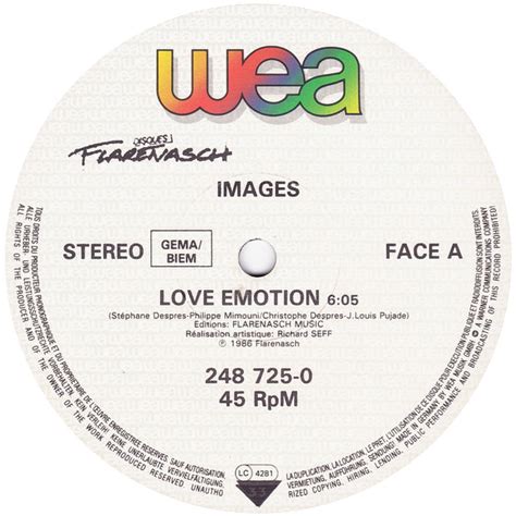 Images Love Emotion 12″ Maxi Akerrecords Nl