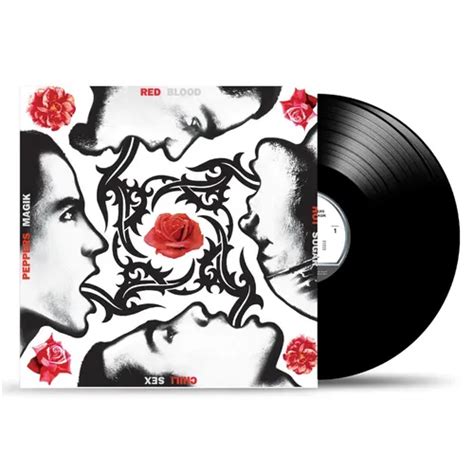 Novo Vinil LP Do Red Hot Chili Peppers Blood Sugar Sex Magic MercadoLivre