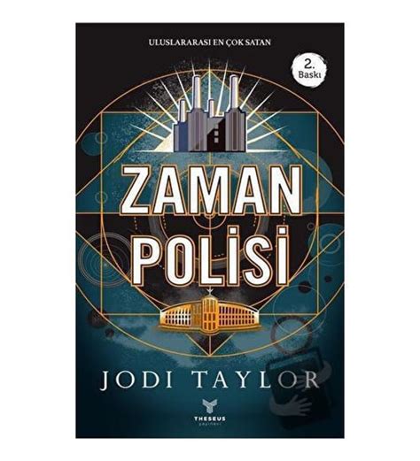 Zaman Polisi Theseus Yayınevi Jodi Taylor