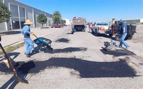 Intensifican Trabajos De Bacheo En Delicias El Heraldo De Juárez