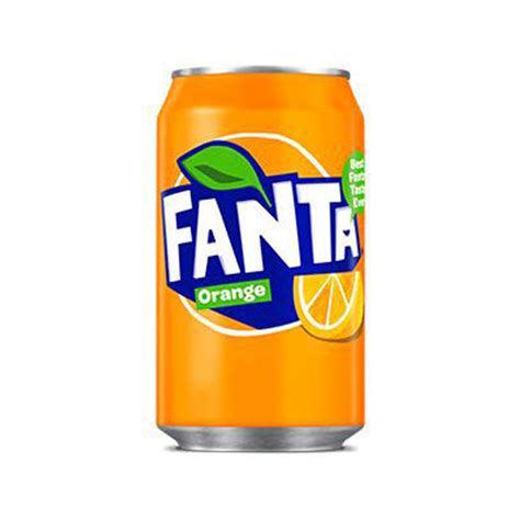 Orange Fanta Can