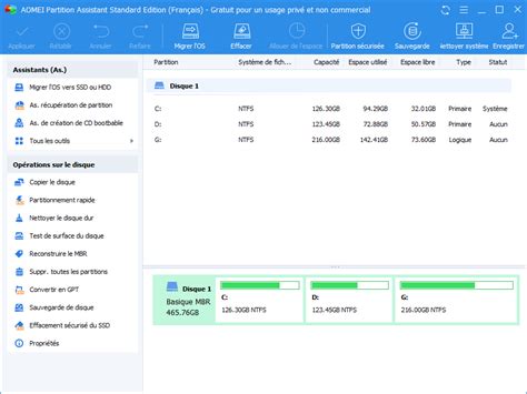 Utiliser Diskpart pour créer une partition sous Windows 11 10 8 et 7