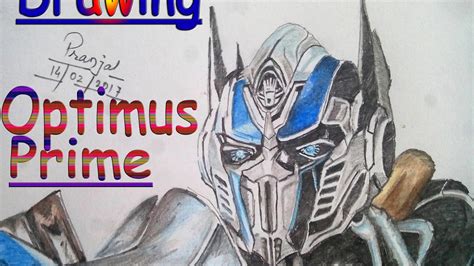 How To Draw Optimus Prime Head