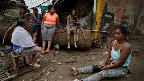 Más de 20 casas colapsan parcialmente por las lluvias en una zona de