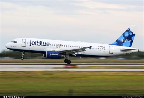 N571JB Airbus A320 232 JetBlue Airways John Magero JetPhotos