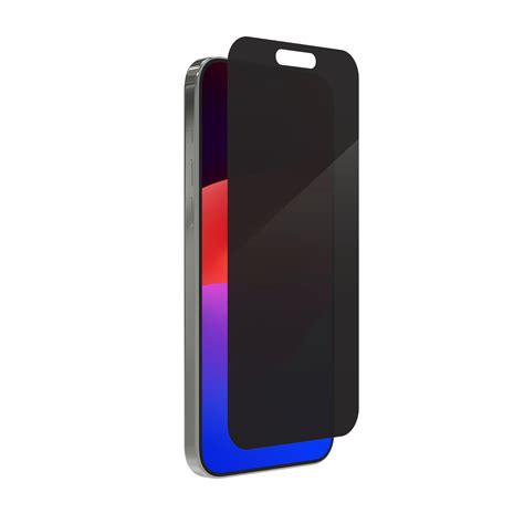 Zagg Invisibleshield Glass Elite Privacy Iphone Pro Max Screen