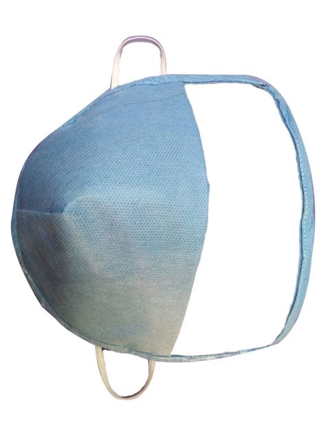 Number Of Layers 3 Non Woven Blue Disposable Face Mask At Rs 2 50 In