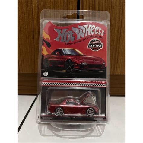 Jual Hot Wheels Rlc Mazda Rx R LOOSE BEKAS Shopee Indonesia