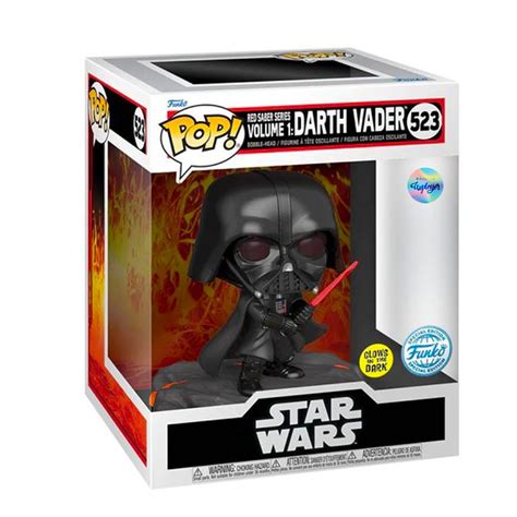 Pop Star Wars Red Saber Series Darth Vader Gw Exclusivo Weplay