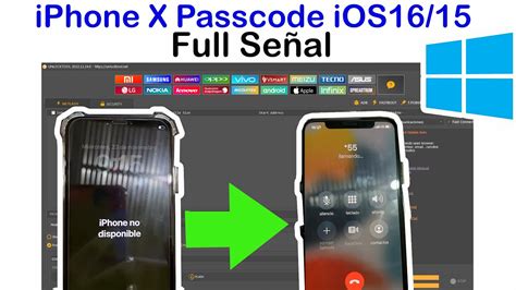 Iphone X Ios Bypass Passcode Full Se Al Unlocktool Windows Youtube