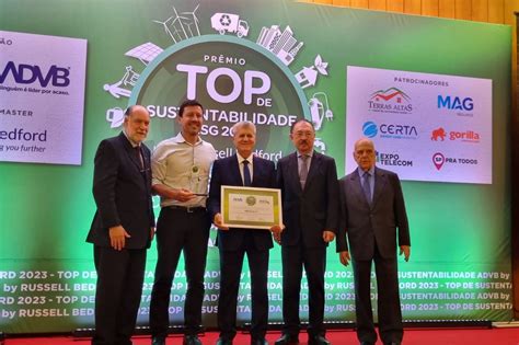 Mbigucci Premiada Pela Terceira Vez O Top De Sustentabilidade Da