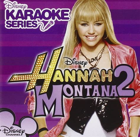 Disneys Karaoke Series Hannah Montana Vol 2 Disney Karaoke Series