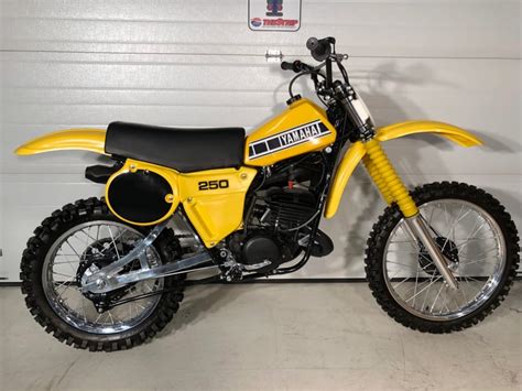 1979 Yamaha YZ250 For Sale At Auction Mecum Auctions