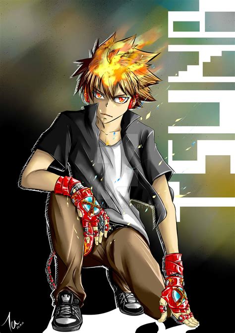 Tsuna Kateikyoushi Hitman Reborn By Jyuten On Deviantart