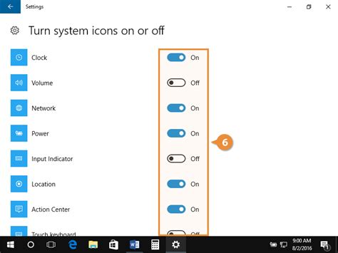 Customize The Taskbar In Windows 10 CustomGuide